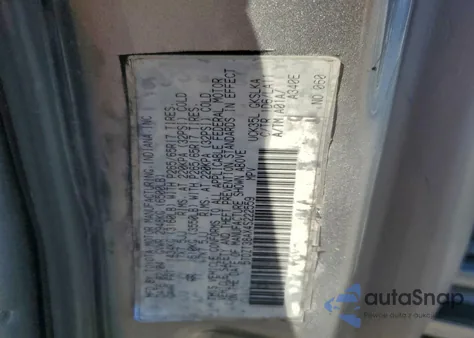 2004 Toyota Sequoia Limited z USA, uszkodzony, nr VIN 5TDZT38AX4S222559